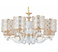 Подвесная люстра Arte Milano Florentia-3097 303097/8 Wh/Gd
