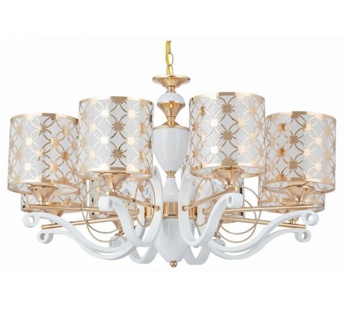 Подвесная люстра Arte Milano Florentia-3097 303097/8 Wh/Gd