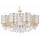 Подвесная люстра Arte Milano Florentia-3097 303097/8 Wh/Gd