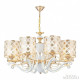 Подвесная люстра Arte Milano Florentia-3097 303097/8 Wh/Gd