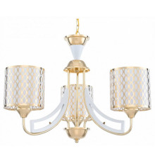 Подвесная люстра Arte Milano Florentia-3387 303387/3 Wh/Gd