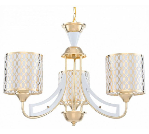 Подвесная люстра Arte Milano Florentia-3387 303387/3 Wh/Gd