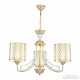 Подвесная люстра Arte Milano Florentia-3387 303387/3 Wh/Gd
