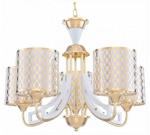 Подвесная люстра Arte Milano Florentia-3387 303387/5 Wh/Gd