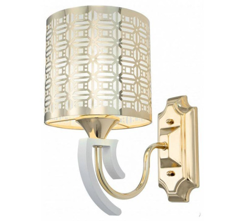Бра Arte Milano Florentia-8857 308857/1W Wh/Gd
