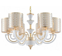 Подвесная люстра Arte Milano Florentia-8857 308857/6 Wh/Gd