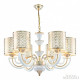 Подвесная люстра Arte Milano Florentia-8857 308857/6 Wh/Gd