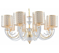 Подвесная люстра Arte Milano Florentia-8857 308857/8 Wh/Gd