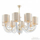 Подвесная люстра Arte Milano Florentia-8857 308857/8 Wh/Gd