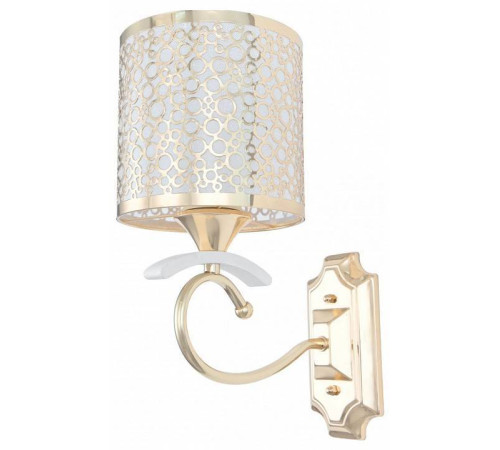 Бра Arte Milano Florentia-9787 309787/1W Wh/Gd