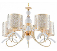 Подвесная люстра Arte Milano Florentia-9787 309787/5 Wh/Gd