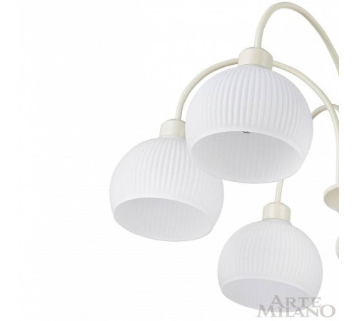 Люстра на штанге Arte Milano AM-Napoli 313066/D820/8 IV