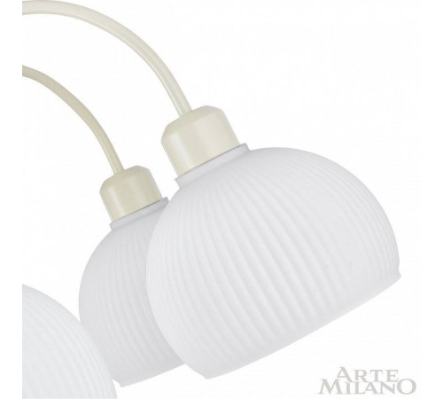 Люстра на штанге Arte Milano AM-Napoli 313066/D820/8 IV