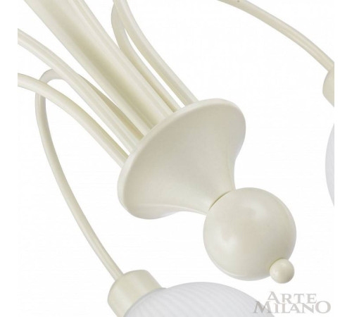 Люстра на штанге Arte Milano AM-Napoli 313066/D820/8 IV