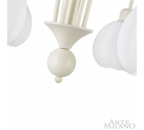 Люстра на штанге Arte Milano AM-Napoli 315066/D680/6 IV