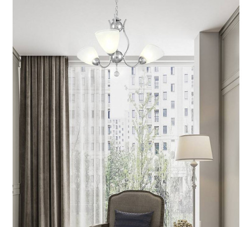 Подвесная люстра Arte Milano Amalfi-5816 3 лампы 335816/3 CR