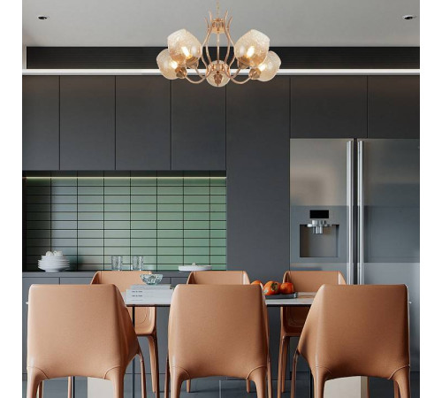 Подвесная люстра Arte Milano Amalfi-7556 337556/5 FGD