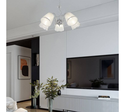 Подвесная люстра Arte Milano Amalfi-7946 5 ламп 337946/5 CR