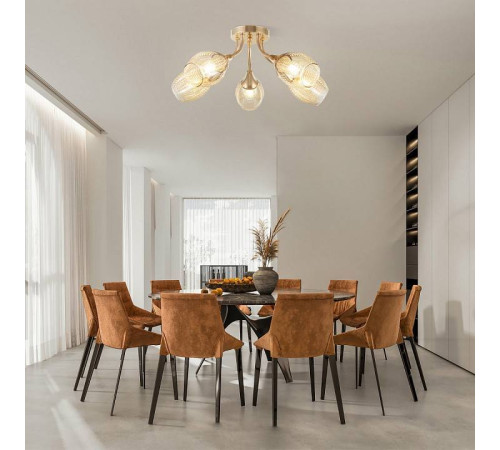 Потолочная люстра Arte Milano Napoli-8776 337966/5 FGD