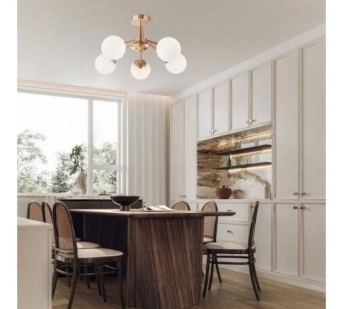 Люстра на штанге Arte Milano Napoli-8654 338654/5 FGD