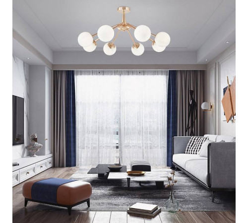 Люстра на штанге Arte Milano Napoli-8654 338654/8 FGD