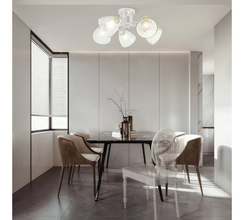 Потолочная люстра Arte Milano Napoli-6820 338756/5 WT+SL