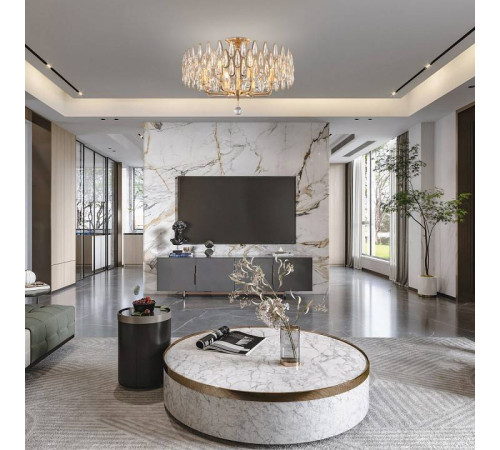 Люстра на штанге Arte Milano Sorrento-2009 372009/8/80/580 GD