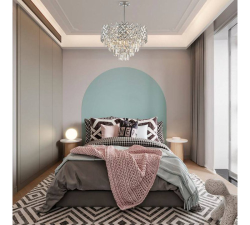 Люстра на штанге Arte Milano Sorrento-8019 378019/9/300/570 CR