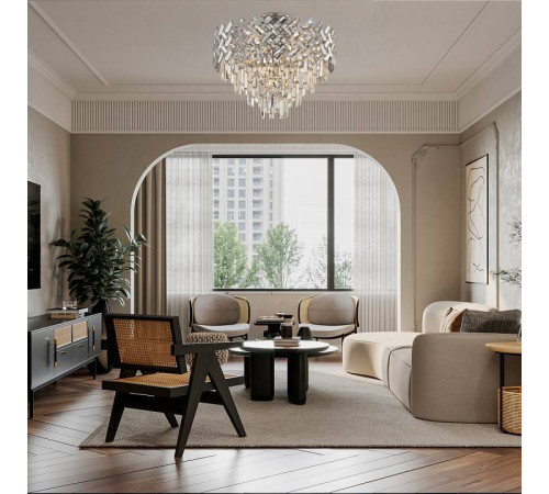 Люстра на штанге Arte Milano Sorrento-8019 378019/9/50/570 CR