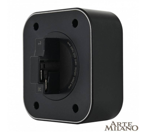 Накладной светильник Arte Milano Am-track-sockets 380022TL/Light Black