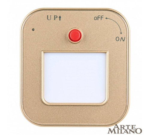 Накладной светильник Arte Milano Am-track-sockets 380022TL/Light Gold