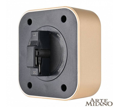 Накладной светильник Arte Milano Am-track-sockets 380022TL/Light Gold