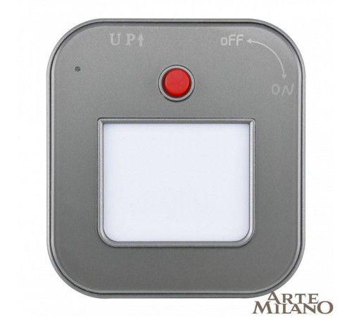Накладной светильник Arte Milano Am-track-sockets 380022TL/Light Grey