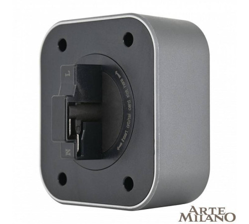 Накладной светильник Arte Milano Am-track-sockets 380022TL/Light Grey