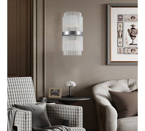 Накладной светильник Arte Milano Torcia 430122.250.4.E14.C1 BK