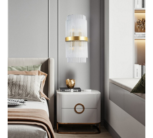 Накладной светильник Arte Milano Torcia 430122.250.4.E14.C1 BS