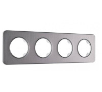 Рамка на 4 поста Arte Milano am-502.07 502.07-4.grey
