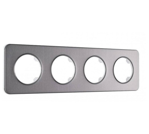 Рамка на 4 поста Arte Milano am-502.07 502.07-4.grey