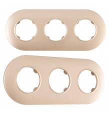 Рамка на 3 поста Arte Milano am-502.08 502.08-3.shampan