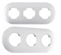 Рамка на 3 поста Arte Milano am-502.08 502.08-3.silver