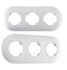 Рамка на 3 поста Arte Milano am-502.08 502.08-3.silver