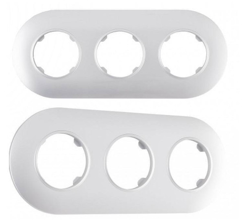 Рамка на 3 поста Arte Milano am-502.08 502.08-3.silver