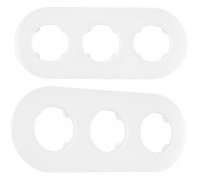 Рамка на 3 поста Arte Milano am-502.08 502.08-3.white