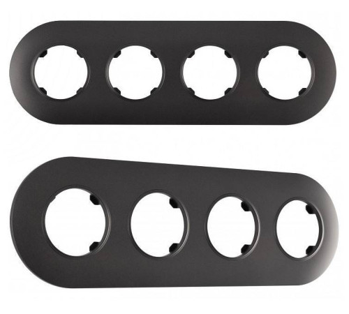 Рамка на 4 поста Arte Milano am-502.08 502.08-4.black