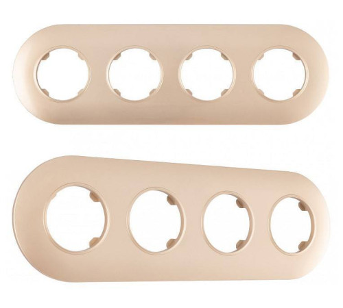 Рамка на 4 поста Arte Milano am-502.08 502.08-4.shampan