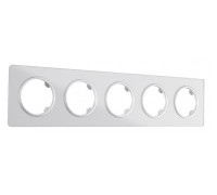 Рамка на 5 постов Arte Milano am-502.13 502.13-5.silver