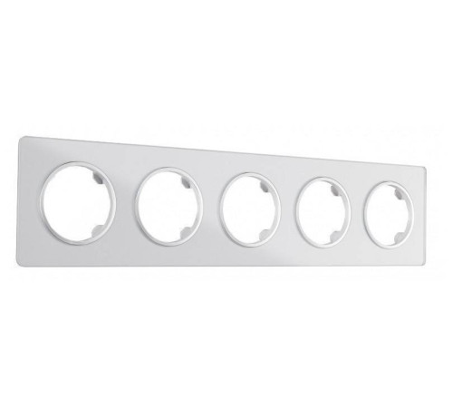 Рамка на 5 постов Arte Milano am-502.13 502.13-5.silver