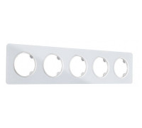 Рамка на 5 постов Arte Milano am-502.13 502.13-5.white