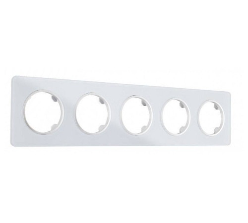 Рамка на 5 постов Arte Milano am-502.13 502.13-5.white