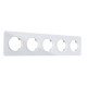 Рамка на 5 постов Arte Milano am-502.13 502.13-5.white